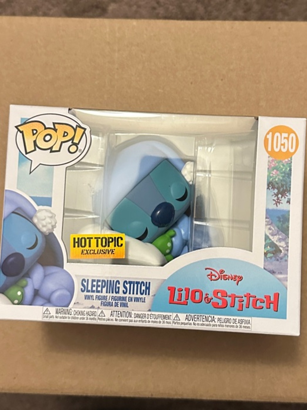 Sleeping Stitch Funko Pop